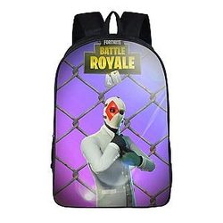 Fortnite Battle Royale Caged High Stakes Purple Backpack SAI0505