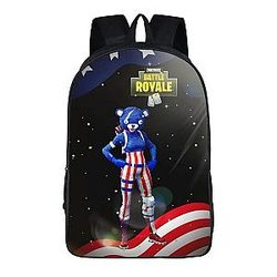 Fortnite Battle Royale Fireworks Team Leader Black Backpack SAI0505