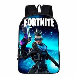 Fortnite Battle Royale Futuristic Weapon Galaxy Backpack SAI0505