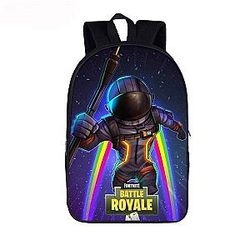 Fortnite Battle Royal Dark Voyager Rainbow Jetpack Backpack SAI0505