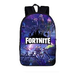 Fortnite Battle Royal Fortnitemares Halloween Purple Backpack SAI0505