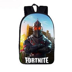 Fortnite Battle Royal Armored Black Knight Skin Backpack Bag SAI0505