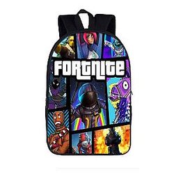 Fortnite Battle Royal Badass Grand Theft Auto Theme Backpack SAI0505