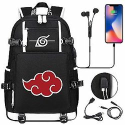 Akatsuki Backpack - Anime Cosplay Backpack Akatsuki
