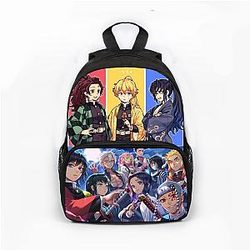 Demon Slayer Backpack - School Bag Printed Anime Backpacks