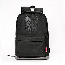 Anime Attack on Titan Backpack - Wings of Freedom Printed Backpacks