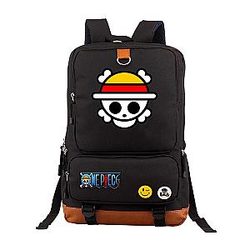 Anime ONE PIECE Backpack - Monkey D Luffy Canvas Backpack