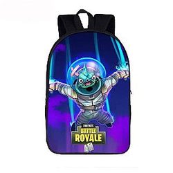 Fortnite Battle Royal Leviathan Piranha Fish Space Suit Bag SAI0505