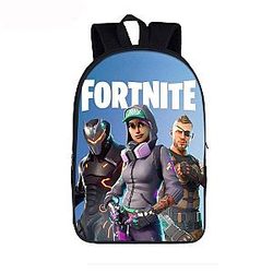 Fortnite Battle Royal Omega Teknique BattleHawk Sky Blue Bag SAI0505