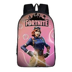 Fortnite Battle Royal Rare Airheart Aviation Outfit Pink Bag SAI0505