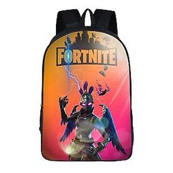 Fortnite Battle Royal Ravage Dark Wings Violet Feathers Bag SAI0505