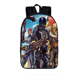 Fortnite Battle Royal Cartooned Dark Voyager Brite Bomber Bag SAI0505