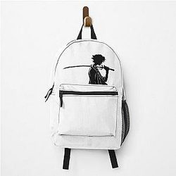 Samurai Champloo Backpack: Mugen White Backpack