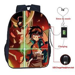 Gurren Lagann Backpack: 3D Backpack Simon Gurren Lagann