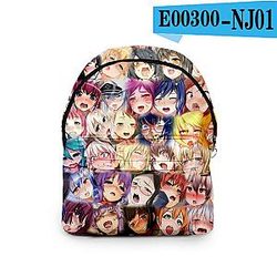 Ahegao Backpack: Ahegao Manga Inspiration