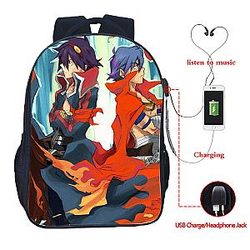 Gurren Lagann Backpack: Simon Gurren Lagann Backpack