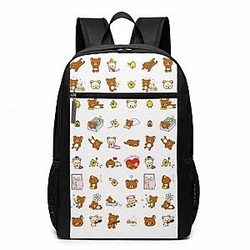 Rilakkuma Backpack Backpack: Chibi Rilakkuma Korilakkuma Backpack