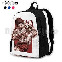 Baki Backpack: Baki Hanma Backpack