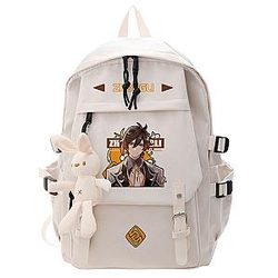 Zhongli Genshin Impact Students School Bag