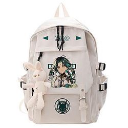 Xiao Genshin Impact Students School Bag