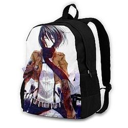 Attack On Titan Backpacks: Mikasa Ackerman Backpack