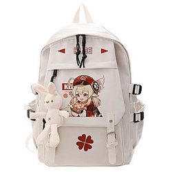 Klee Genshin Impact Students School Bag