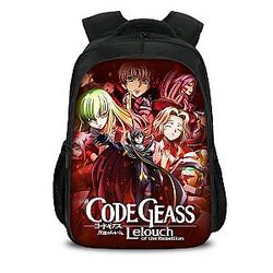 Code Geass Backpack: Lelouch of the Re:surrection