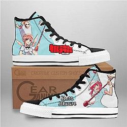 Kill la Kill Converse - Nonon Jakuzure High Top Shoes | Anime Converse AG0512