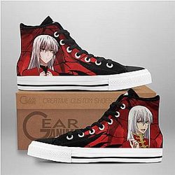 Fruit Basket Converse - Ayame Souma High Top Shoes | Anime Converse AG0512