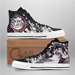 Demon Slayer Converse - Kanao High Top Shoes | Anime Converse AG0512