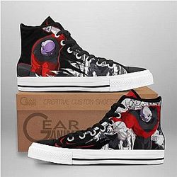 Dragon Ball Converse - Jiren High Top Shoes | Anime Converse AG0512
