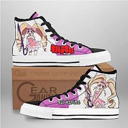 Kill la Kill Converse - Nui Harime High Top Shoes | Anime Converse AG0512