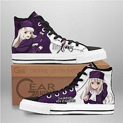 Fate Zero Converse - Illyasviel Von Einzbern High Top Shoes | Anime Converse AG0512