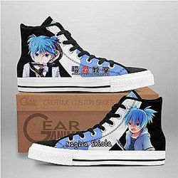 Assassination Classroom Converse - Nagisa Shiota High Top Shoes | Anime Converse AG0512