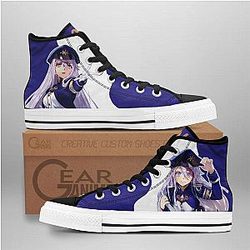 86 Eighty Six Converse - Vladilena Milize Lena High Top Shoes | Anime Converse AG0512
