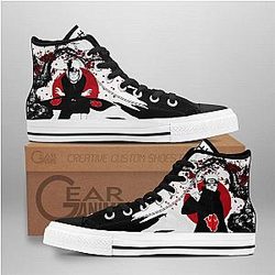 Naruto Converse - Pain High Top Shoes NRT | Anime Converse AG0512