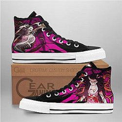 Demon Slayer Converse - Nezuko Demon Form High Top Shoes | Anime Converse AG0512