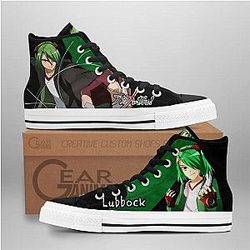 Akame ga Kill Converse - Lubbock High Top Shoes | Anime Converse AG0512