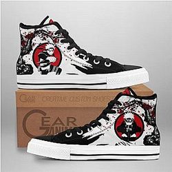 Naruto Converse - NRT Uzumaki High Top Shoes NRT | Anime Converse AG0512