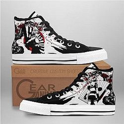 Naruto Converse - Temari High Top Shoes NRT | Anime Converse AG0512