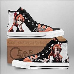Akame ga Kill Converse - Chelsea High Top Shoes | Anime Converse AG0512
