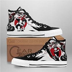 Naruto Converse - Rock Lee High Top Shoes NRT | Anime Converse AG0512