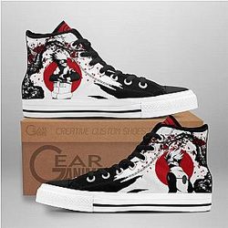 Naruto Converse - Kakashi Hatake High Top Shoes NRT | Anime Converse AG0512