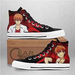 Fruit Basket Converse - Kyou Souma High Top Shoes | Anime Converse AG0512
