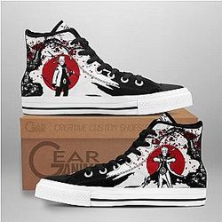 Naruto Converse - NRT Uzumaki Bijuu High Top Shoes NRT | Anime Converse AG0512