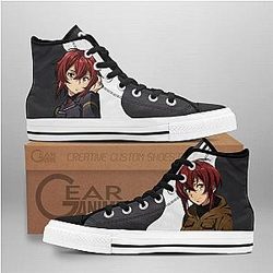 86 Eighty Six Converse - Kurena Kukumila High Top Shoes | Anime Converse AG0512