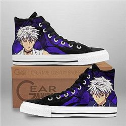 Fruit Basket Converse - Hatsuharu Souma High Top Shoes | Anime Converse AG0512