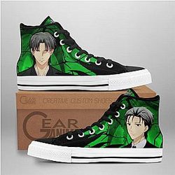 Fruit Basket Converse - Hatori Souma High Top Shoes | Anime Converse AG0512