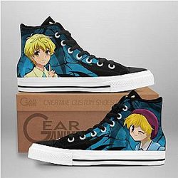 Fruit Basket Converse - Momiji Souma High Top Shoes | Anime Converse AG0512