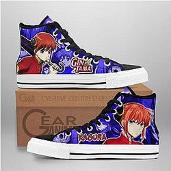 Gintama Converse - Kagura High Top Shoes | Anime Converse AG0512